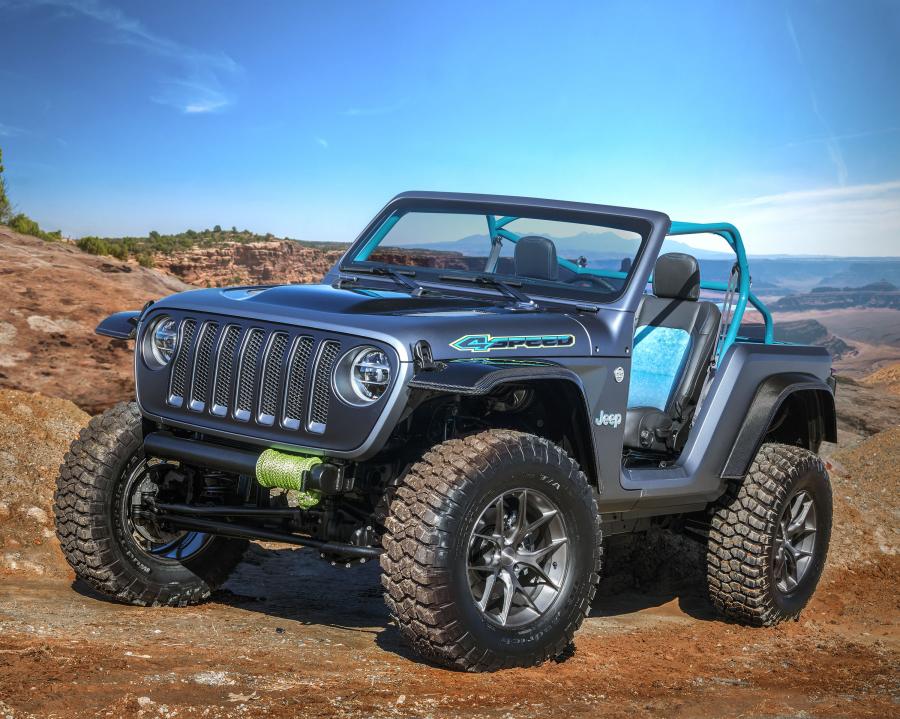 Jeep 4SPEED Concept (JL) 2018 года  (фото 21 из 39)